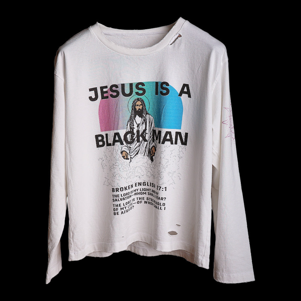 JESUS IS A BLACK MAN